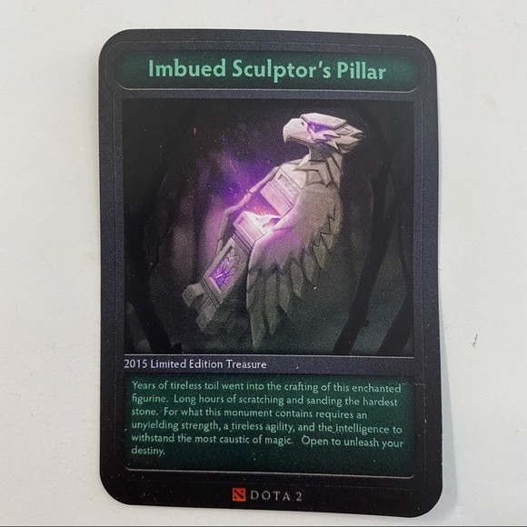 We Love Fine DOTA 2 Righteous Vengeance Graphic Black Crew Neck T-Shirt Small - Picture 11 of 14